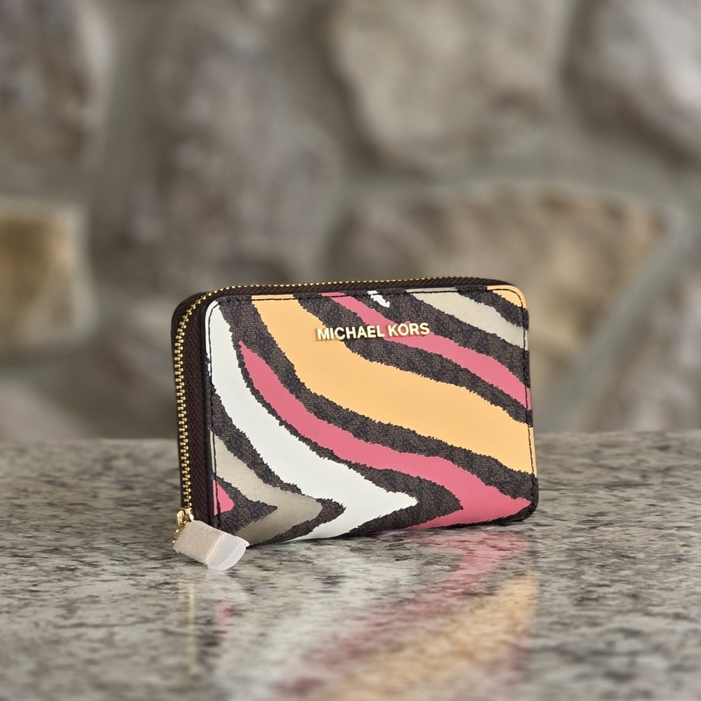 Michael Kors Jet Set Small Card Case Wallet